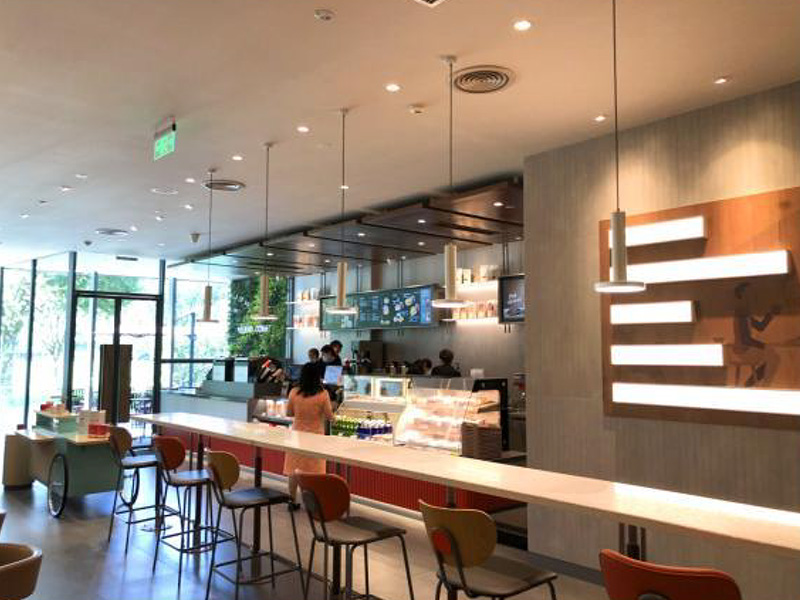 Avec l'établissement en 2009