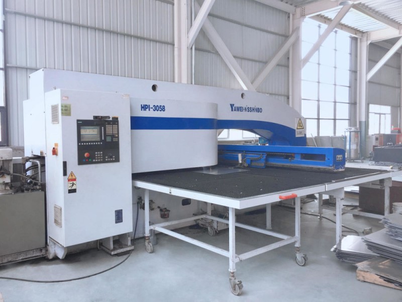 Poinçon de tourelle