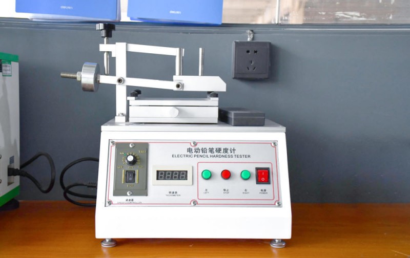 Dureté crayon