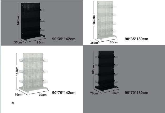 Pegboard Wire étagères