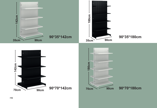 Pegboard Max Réservoir